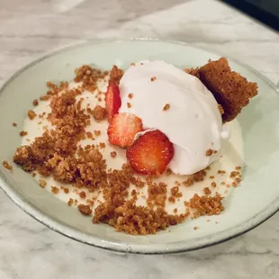 Key Lime Panna Cotta