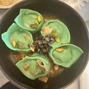 Crab Tortellini