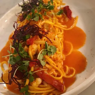 Lobster Spaghetti