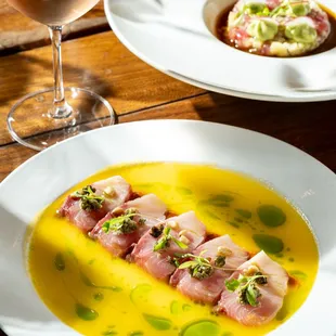 sushi and sashimi, sashimi, food, sushi