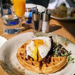 Waffle &amp; Karaage