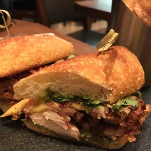 Japanese Fried Chicken Sandwich