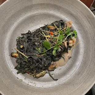 Squid Ink Pasta