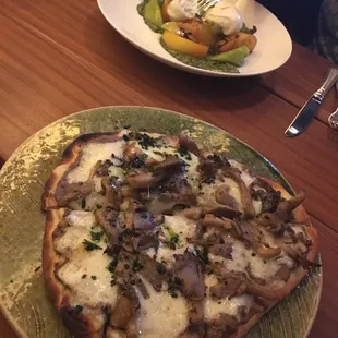 Mushroom Flatbread