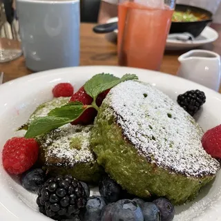 Matcha French Toast