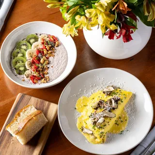 The Frenchie Omelette