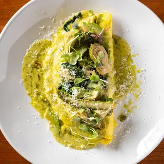 Green Omelette