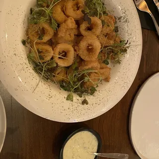 Crispy Calamari
