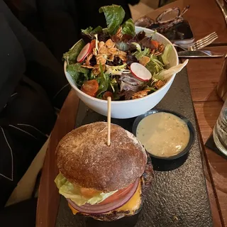 L'adresse Burger with Cheese