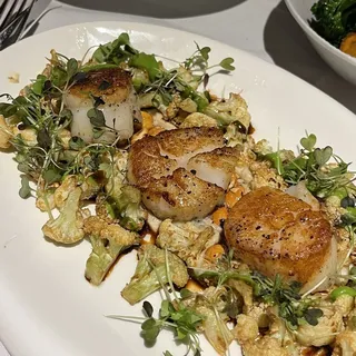 Seared Sea Scallops