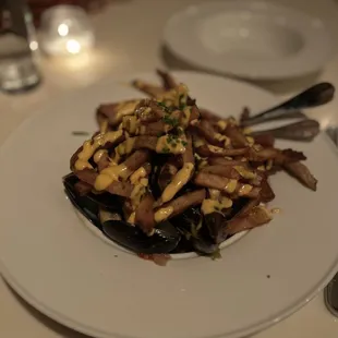 Mussels With Pomme Frites