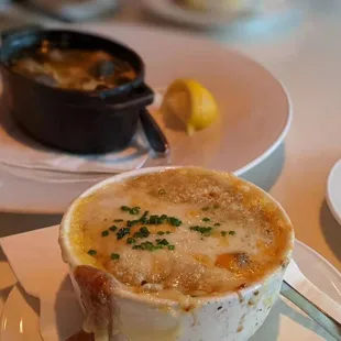 French onion soup