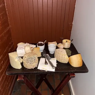 Cheese cart