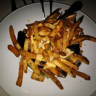 Mussels with Pomme Frites