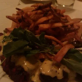 Hanger Steak and Frites