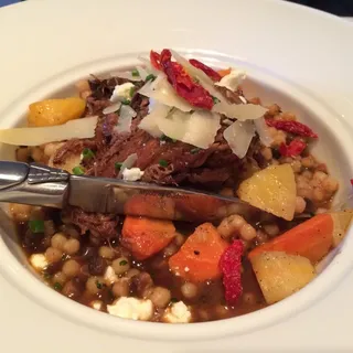 Braised Shoulder of Lamb