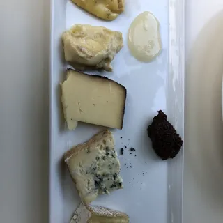 Selection of Five Cheeses