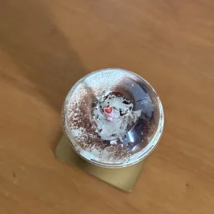 Signature Einspanner w/ Heart Straw