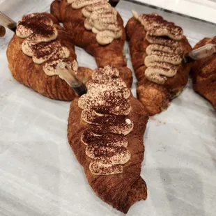 Tiramisu croissant
