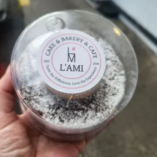 Choco Cream Castella ($5.95)