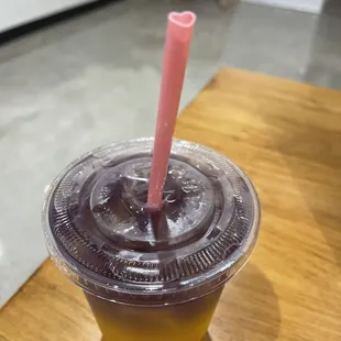 Purple Passion Fruit Ade Refresher
