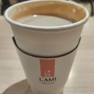 Sweet Potato Latte W/ Espresso Shot