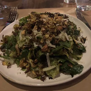 Brussels Sprout Salad