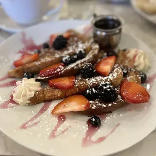 Very Berry French Toast