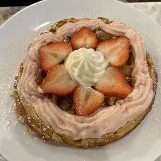 Strawberry Shortcake Belgian Waffles