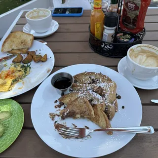 Chocolate Chip French Toast