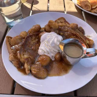 Bananas Foster French Toast