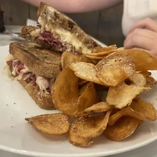 Grilled Reuben Sandwich