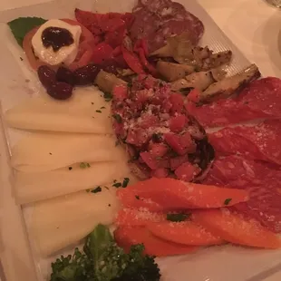 Antipasto for two