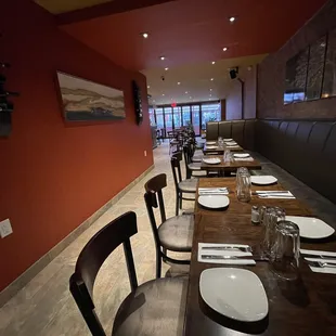 Center of Restaurant
