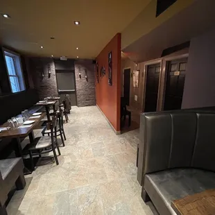 Back of Restaurant