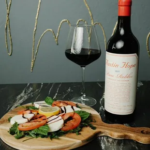 Caprese salad for the win!