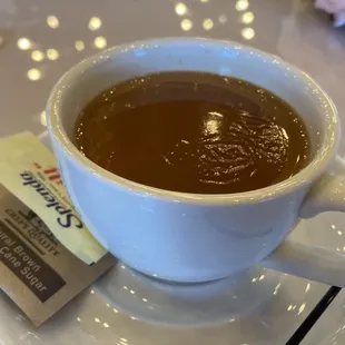 Doodh Patti is a Pakistan tea brewed with milk for 10 minutes ($2.49)
