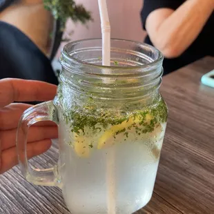 Mint Lemonade