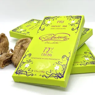 three boxes of chocolate