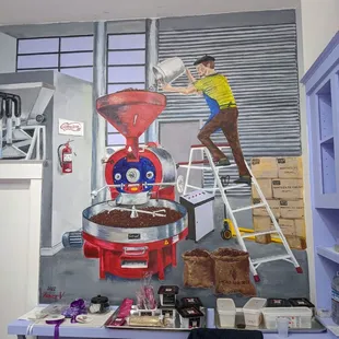 Creator of chocolate company