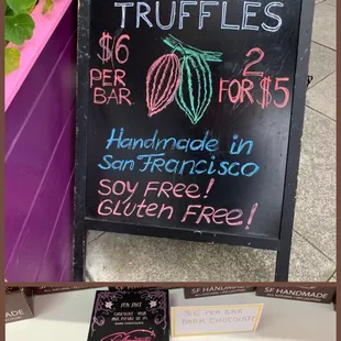 $6 Sea Salt Chocolate 72% Cacao {7/2/2022}