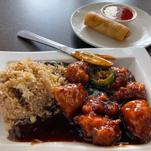 Lunch special, General Tso&apos;s