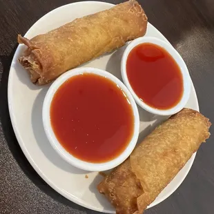 A1. Fried Pork Egg Roll