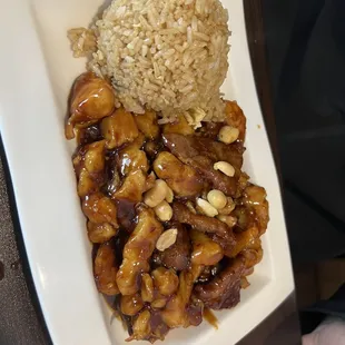 Kung Pao Triple Delight