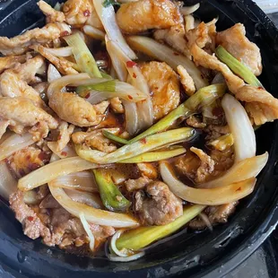 Mongolian Triple Delight