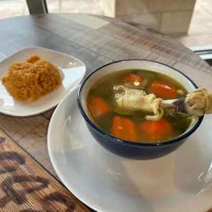 Heartwarming Chicken Soup