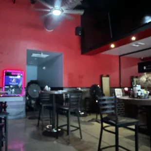 Inside