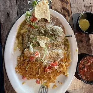 I ate half the taco before I had the bright idea of taking a picture