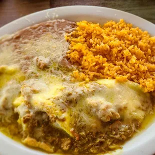 Chili Verde Burrito