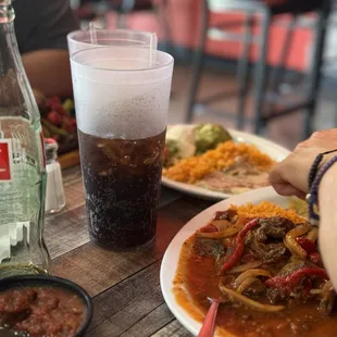 Steak Ranchero